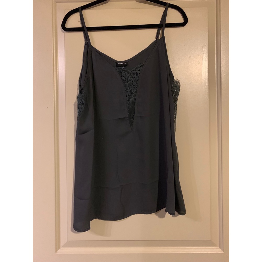 ✨Torrid Dark Gray Tank Top✨
